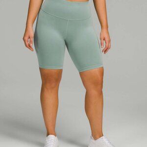 LULULEMON WUNDER TRAIN CONTOUR FIT HIGH-RISE SHORTS 8" SIZE 2